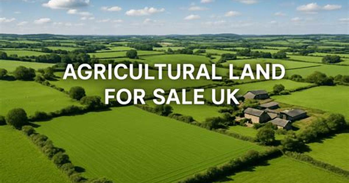 Can I Buy Agricultural Land After Selling Residential Property?