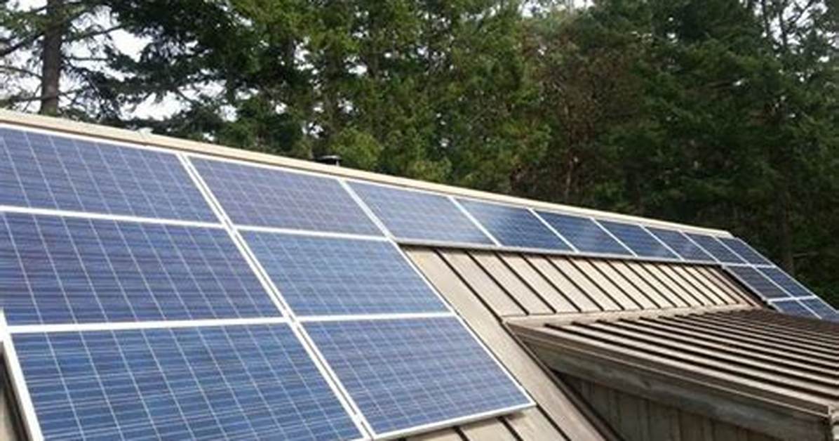 Can I Buy and Install Solar Panels Myself?