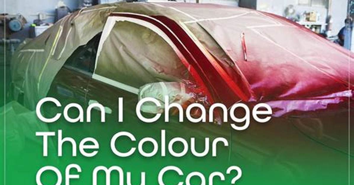 Can I Change the Colour of My Imprinted Concrete?