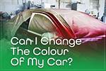 Can I Change the Colour of My Imprinted Concrete?