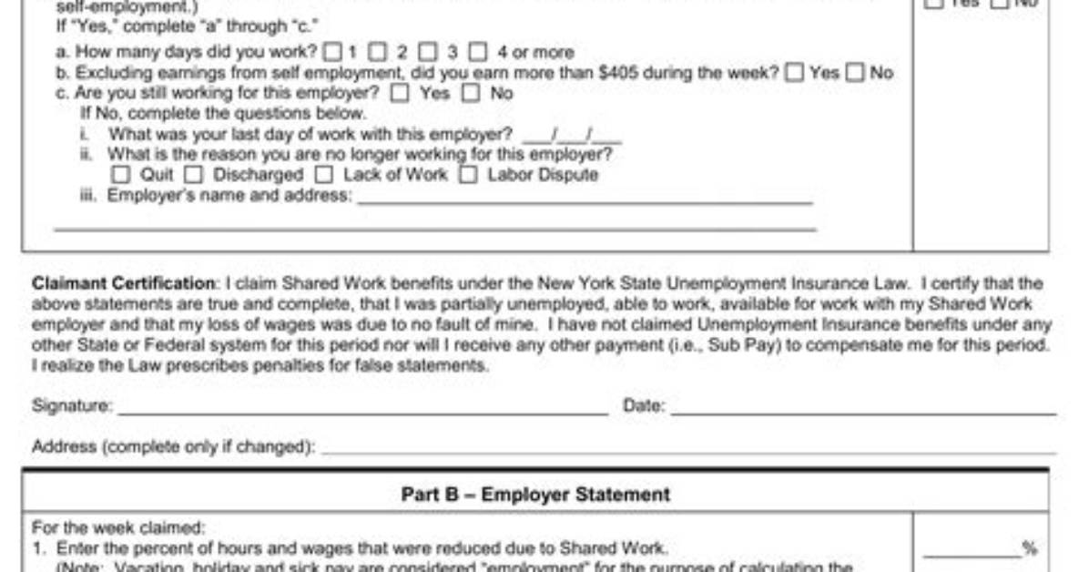 Can I Claim Nys Unemployment While out of State?