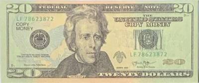 Can I Copy a 20 Dollar Bill?