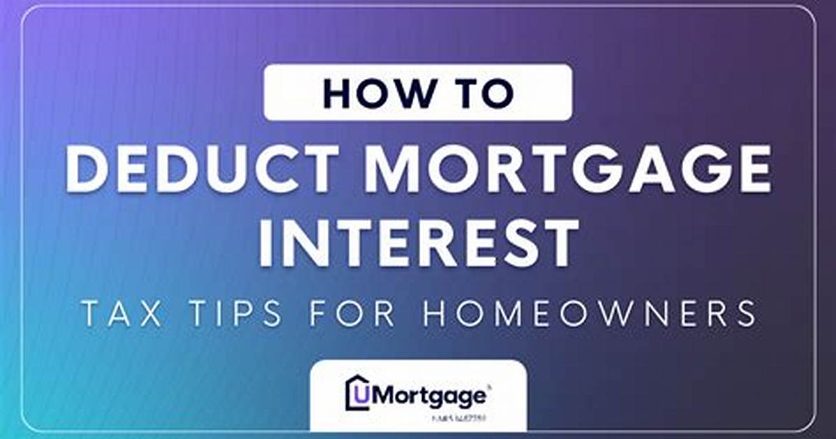 Can I Deduct 1041 Mortgage Interest?