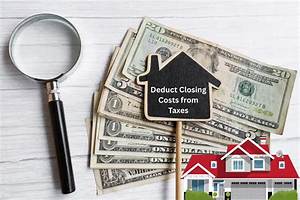 Can I Deduct Closing Costs?