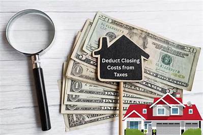 Can I Deduct Closing Costs?