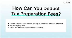 Can I Deduct Professional Fees?
