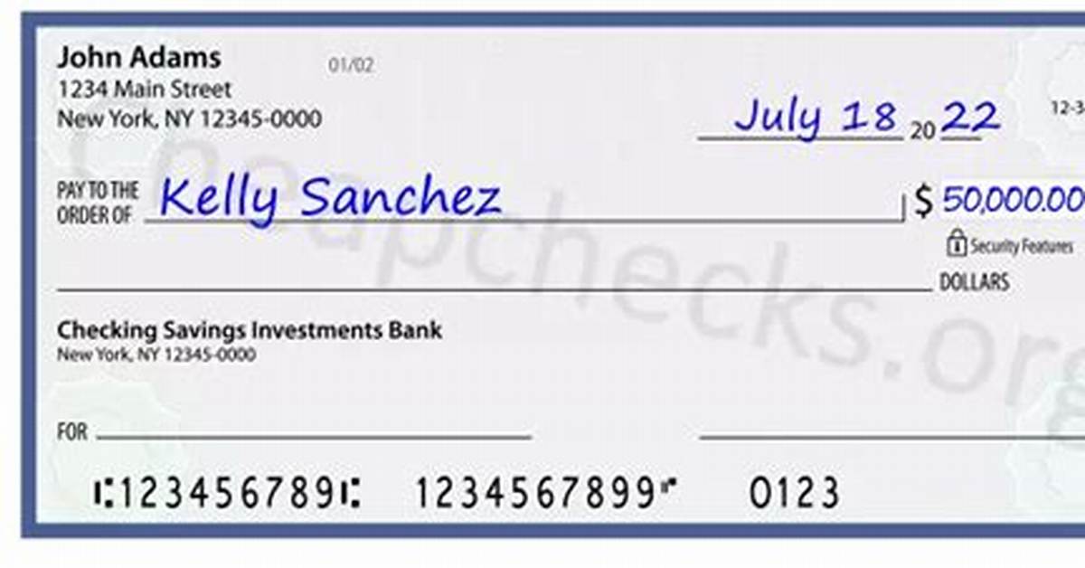 Can I Deposit a 50000 Check?