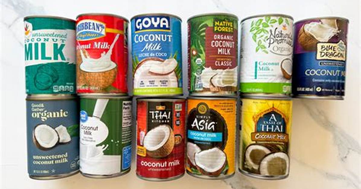 Can I Drink Canned Coconut Milk?