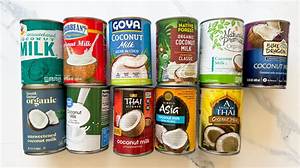 Can I Drink Canned Coconut Milk?