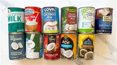 Can I Drink Canned Coconut Milk?