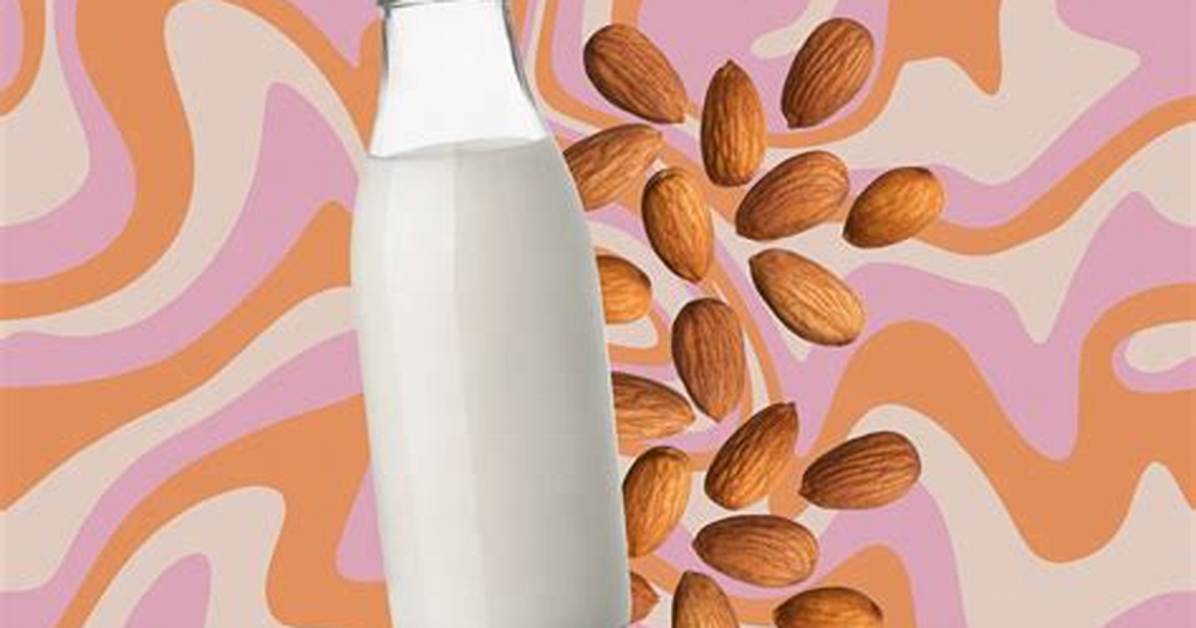 Can I Drink Milk After Eating Almonds?