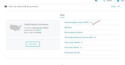 Can I Fax My 2018 Tax Return to the Irs?