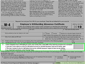 Can I File Exempt All Year?