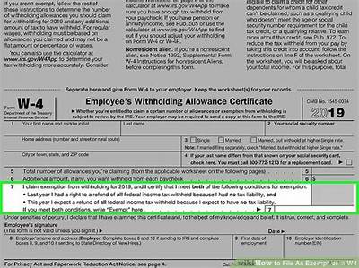 Can I File Exempt All Year?