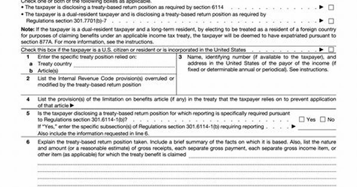 Can I File Form 8833 Online?