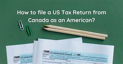 Can I File Tax Return Outside Us?
