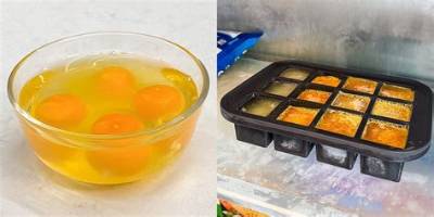 Can I Freeze Just Egg After Cooking?