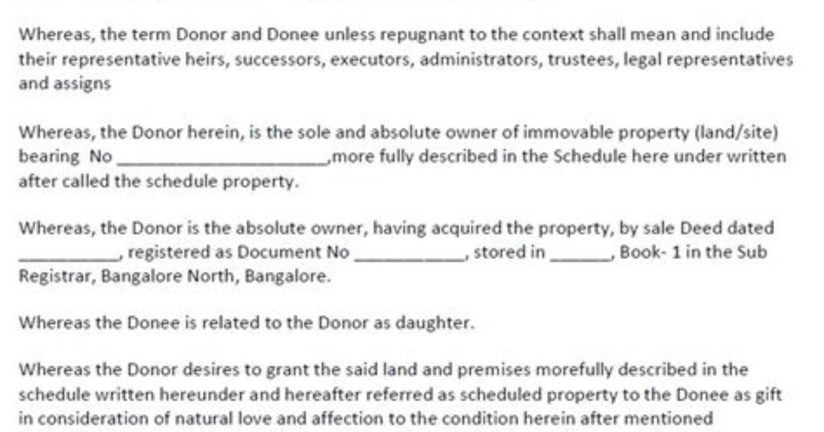 Can I Gift Property to My Daughter?