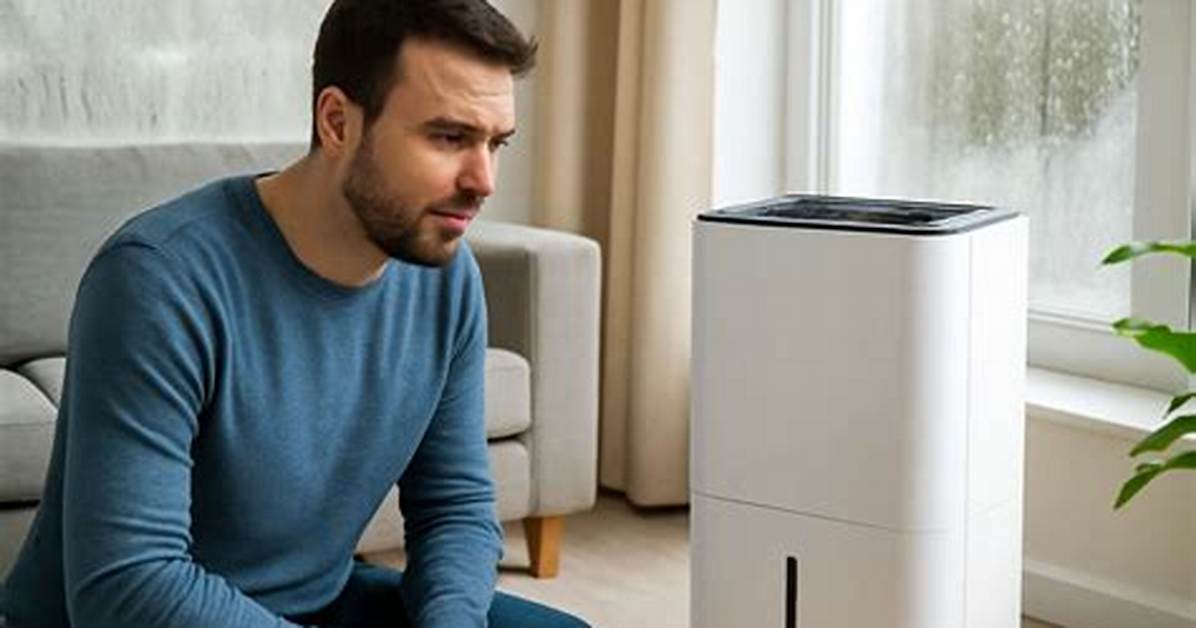 Can I Lay a Dehumidifier over?
