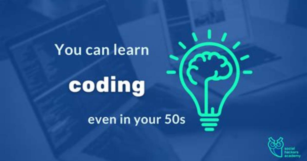 Can I Learn Coding at 50?