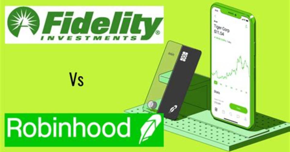 Can I Link Robinhood to Fidelity?