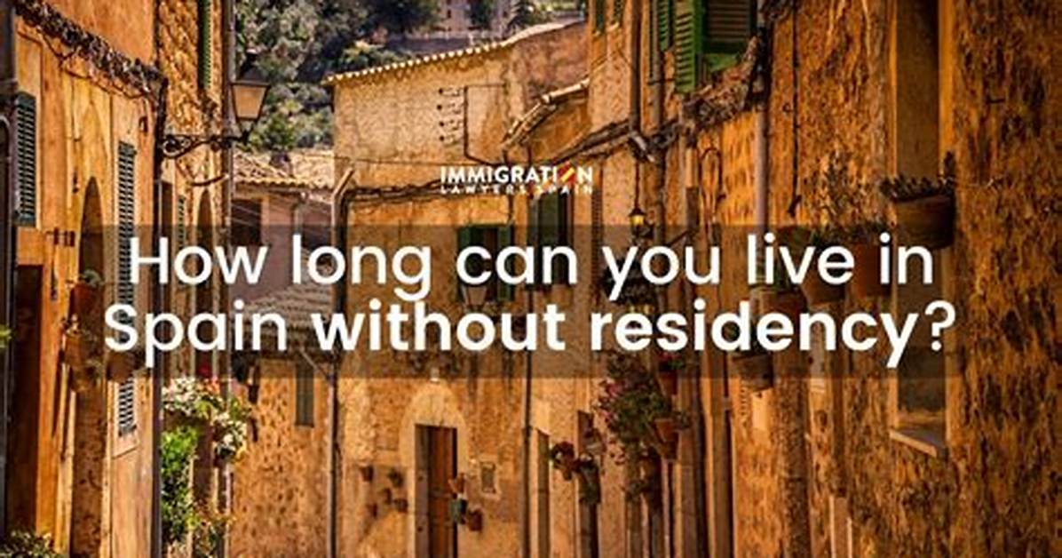 Can I Live in Spain Without a Job?