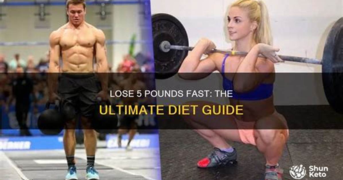 Can I Lose 5 Lbs in 3 Days?