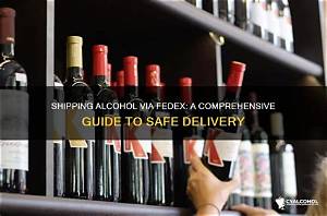 Can I Mail Alcohol Through Fedex?