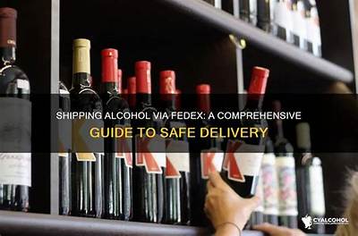 Can I Mail Alcohol Through Fedex?