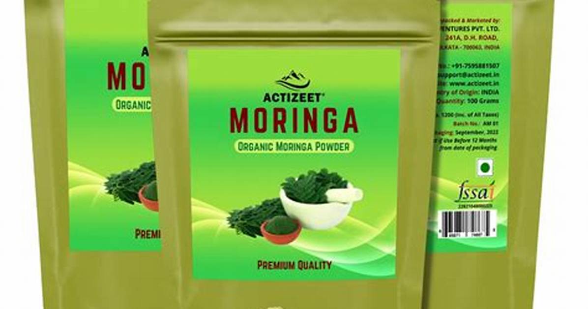Can I Mix Moringa Powder with Yogurt?