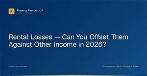 Can I Offset Rental Income Against Rent Paid?
