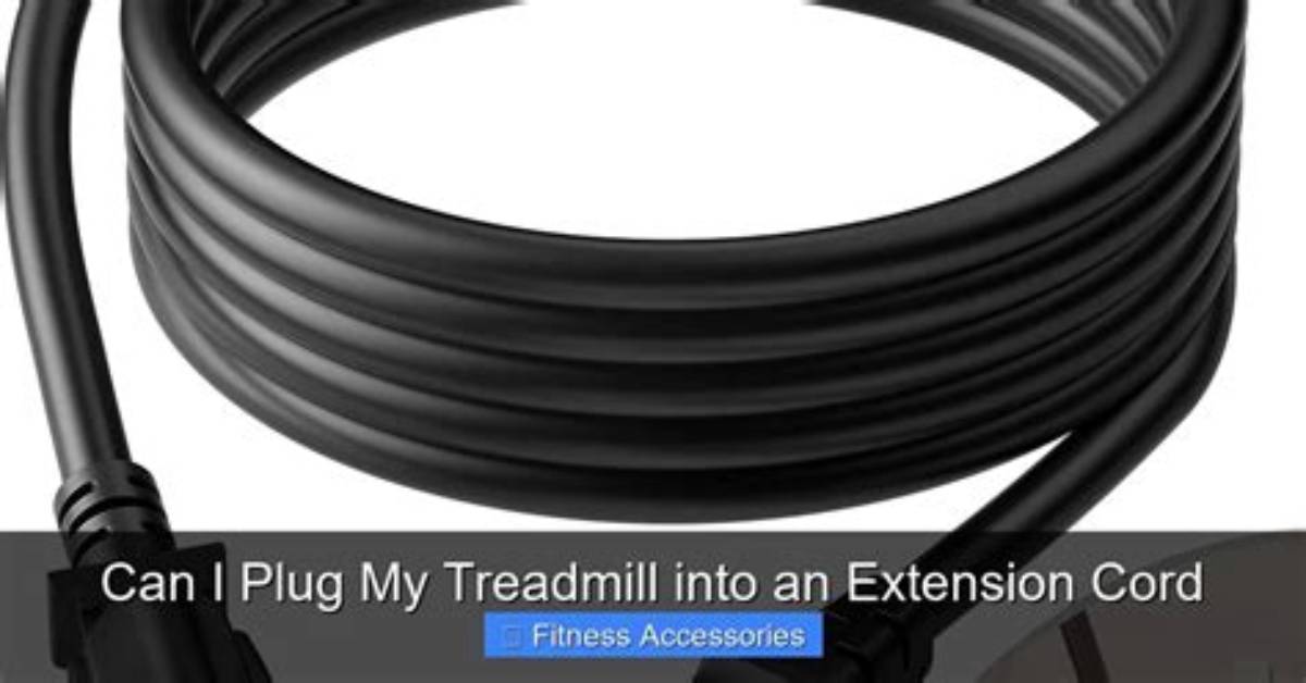 Can I Plug My Treadmill into a Regular Outlet?