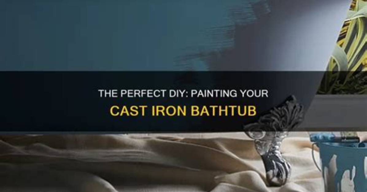 Can I Polish Cast Iron Bath
