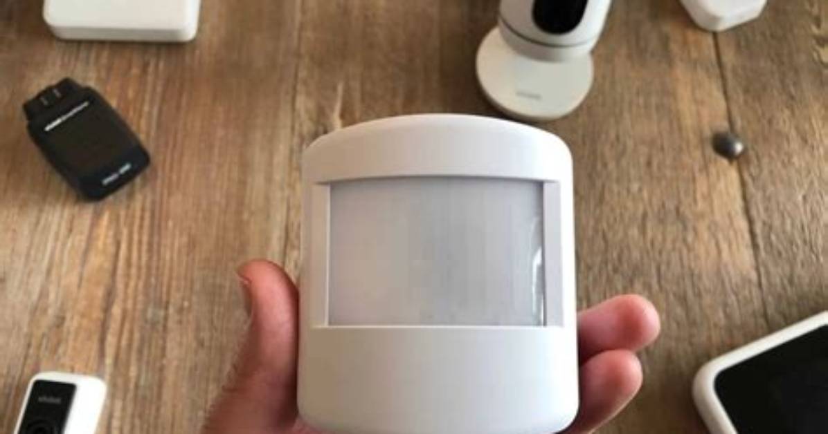 Can I Put a Motion Detector in a Recessed