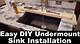 Can I Put an Undermount Sink in My Existing Countertop?