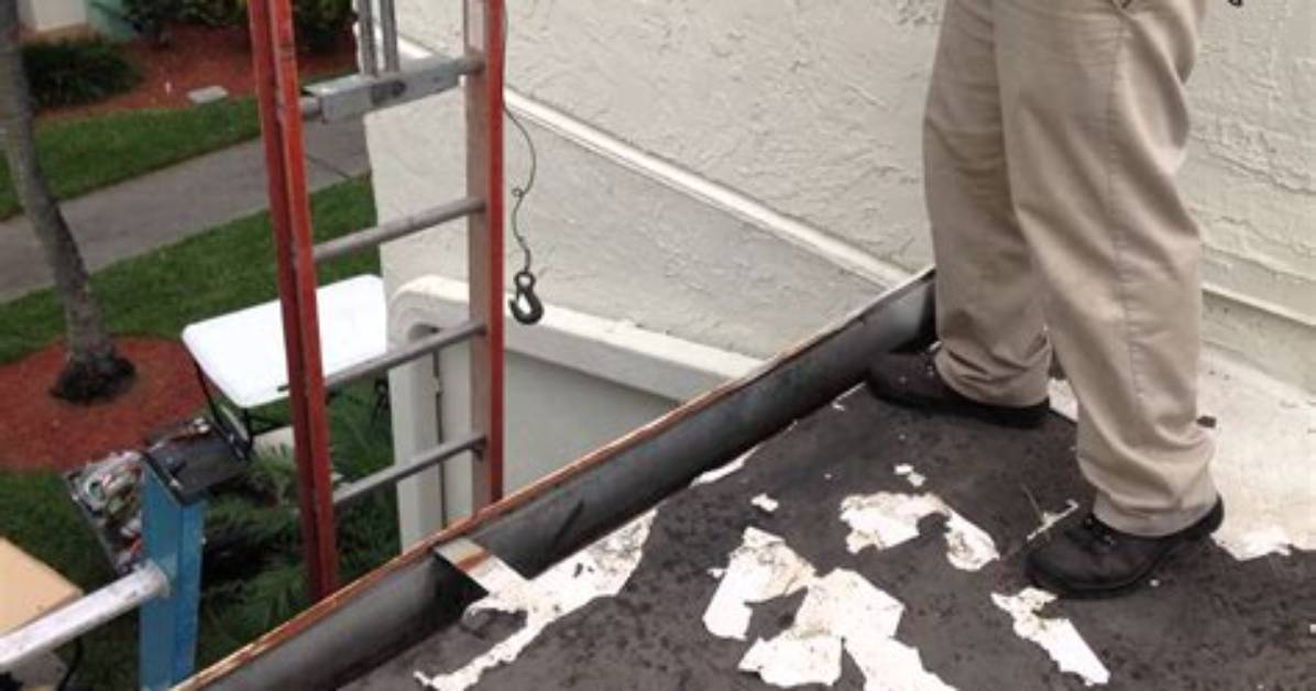 Can I Put Condenser on Roof?