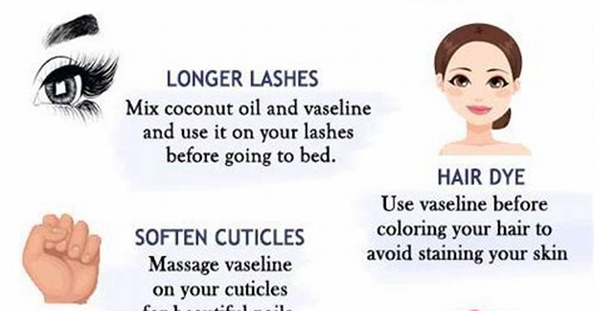 Can I Put Vaseline on My Eyebrows After Microblading?