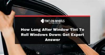 Can I Roll My Windows Down with My Key Fob?