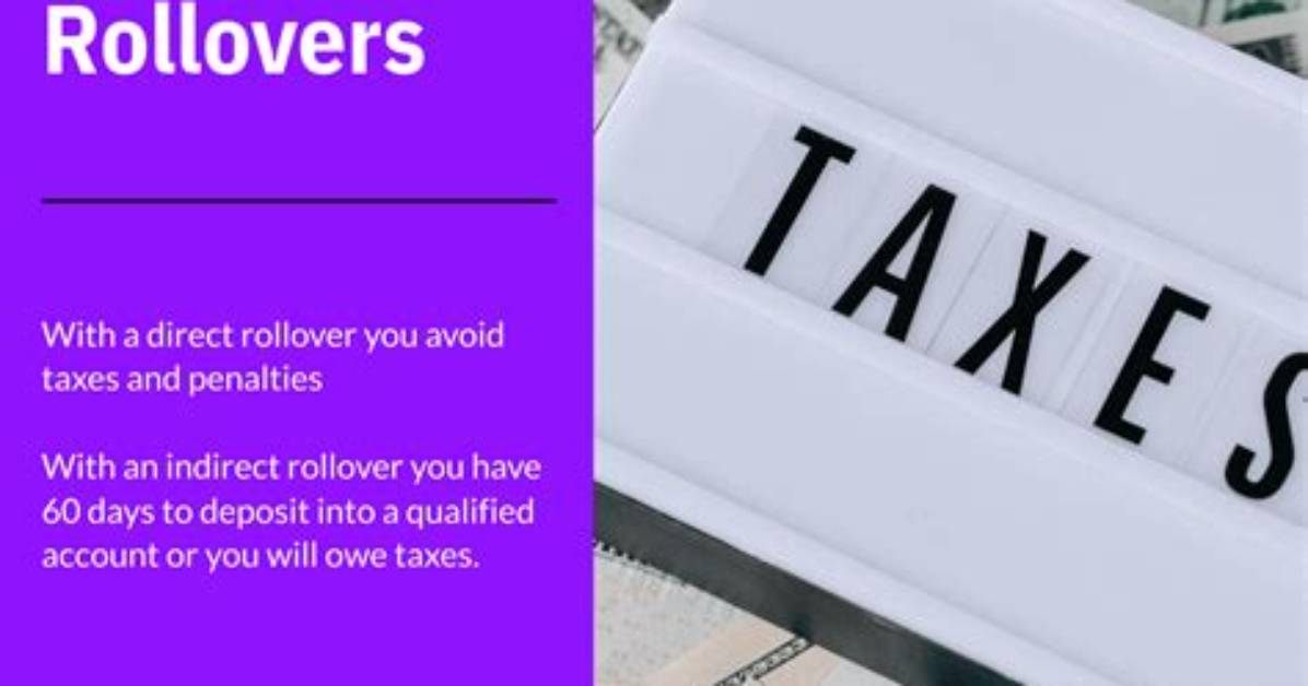 Can I Rollover Pension Payments to an Ira?