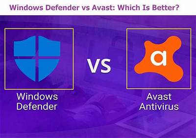 Can I Run Windows Defender and Avast at the Same Time?