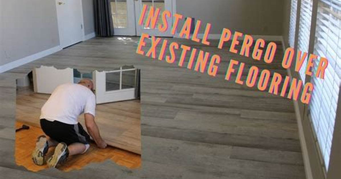 Can I Seal My Pergo Floor?