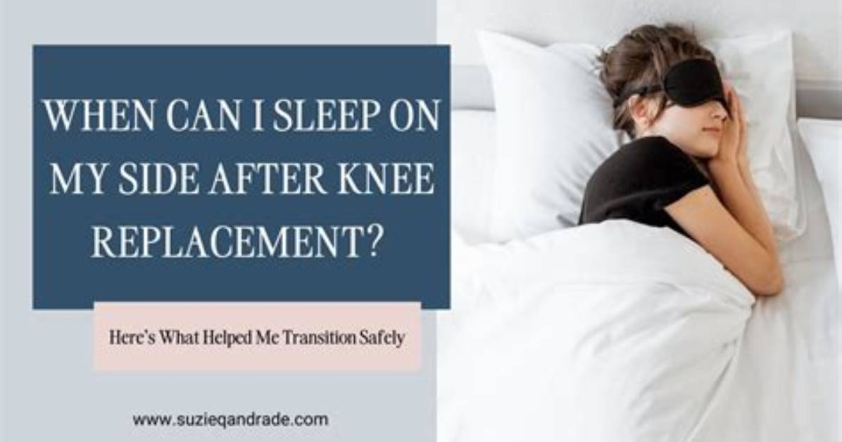 Can I Sleep on My Side After Foot Surgery?