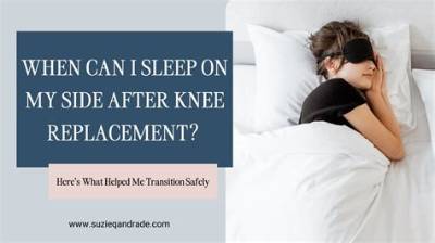 Can I Sleep on My Side After Foot Surgery?