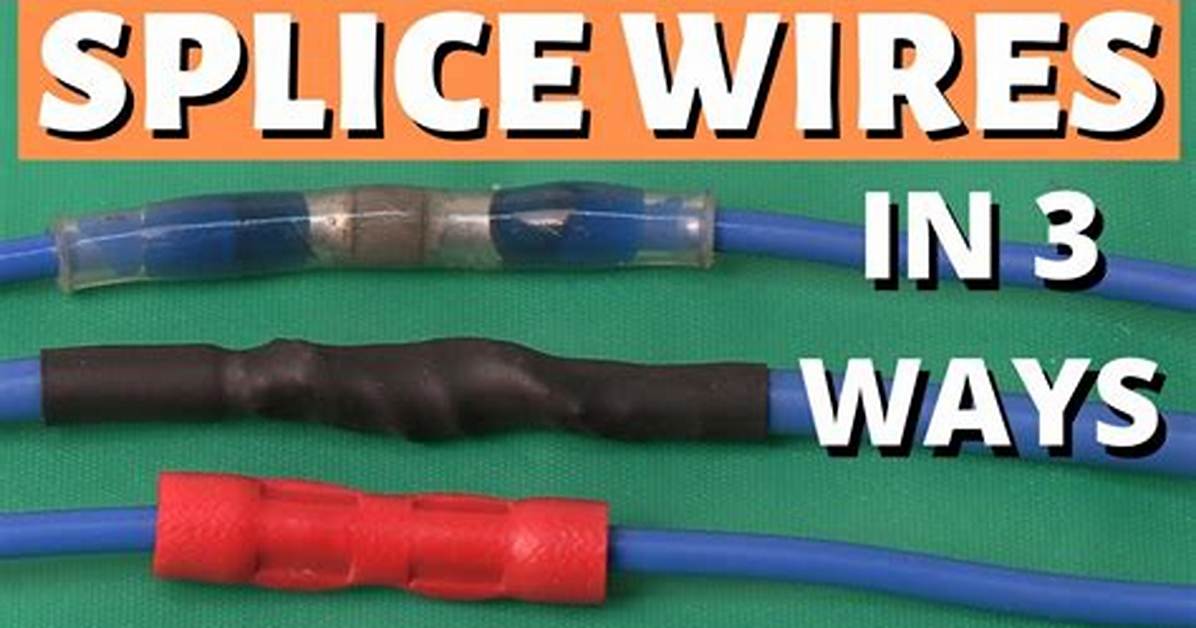 Can I Splice an Electrical Wire for a Range?