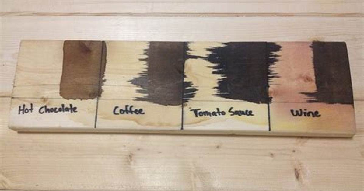 Can I Stain Wood with Coffee?