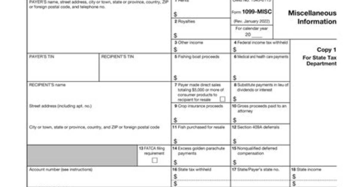 Can I Still Use 1099 Misc for Non Employee Compensation?