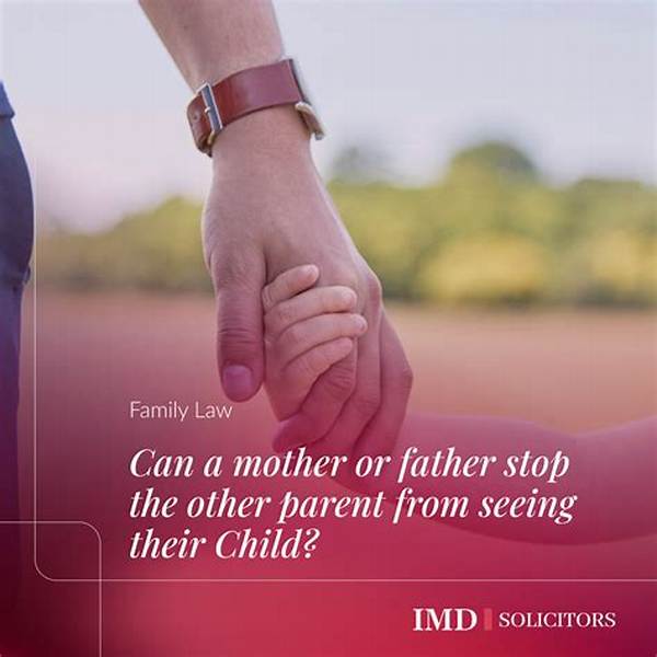 Can I Stop My Son Seeing His Dad's New Girlfriend?