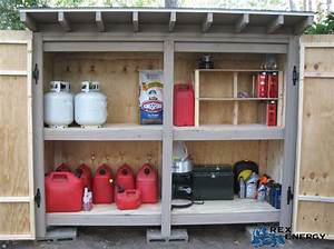 Can I Store Gas Can Outside?