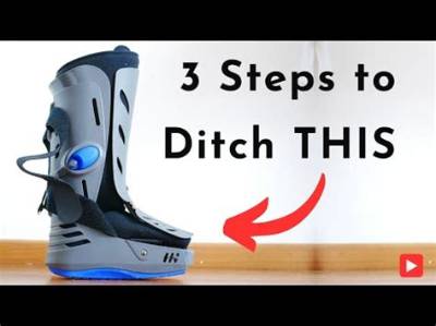 Can I Take My Boot off to Sleep After Bunion Surgery?