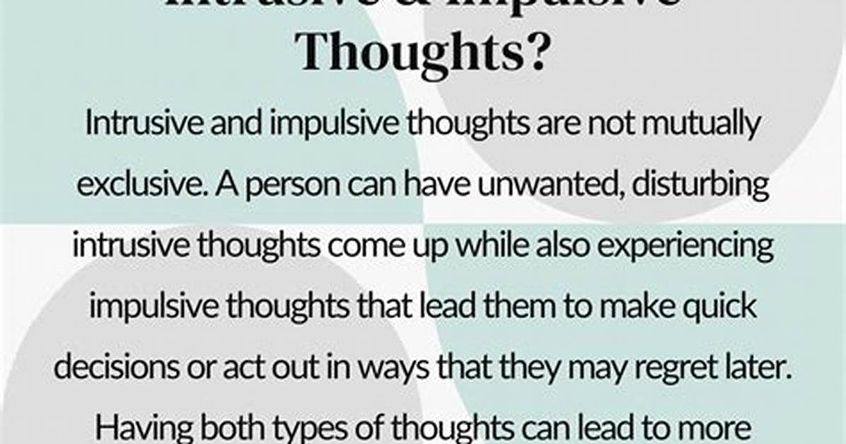 Can I Tell My Therapist About Intrusive Thoughts?